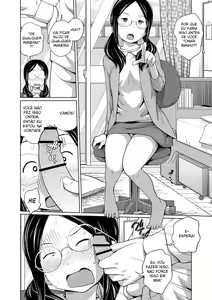 Page 3 of Ane Megane - spectacled sister | Irmã Quatro-Olhos - preview thumbnail