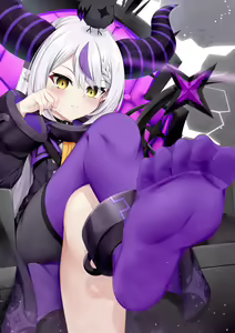 La+ Darknesss (decensored) - hentai manga cover image