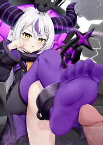 Page 3 of La+ Darknesss (decensored) - preview thumbnail