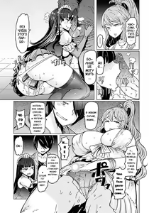 Page 118 of Noryoku Gakuen Gekokujo ~Boku ga Gakuen o Seisu made~ (decensored) - preview thumbnail