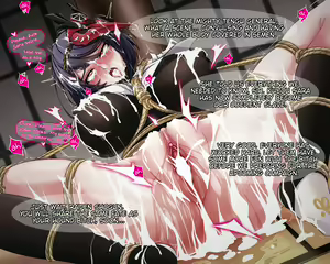 Page 16 of Kujou Sara Captured - preview thumbnail