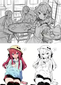 Page 136 of N/A! Anna-chan Matome Hon - preview thumbnail
