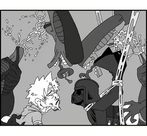 Page 133 of Sexy Star Wars 15 - Alien Parts 1-5 - preview thumbnail