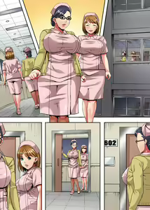 Page 32 of Shinjin Nurse Manami Anal Kaihatsu ~Byoushitsu de Hentai Kanja-tachi ni Shibarare Hamerare Ochiteiku Bijin Nurse-tachi~ - preview thumbnail