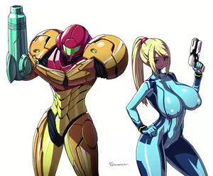 Page 13 of Samus Compilation - preview thumbnail