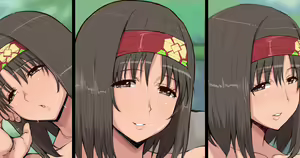 Page 5 of fanbox An Open-air bath with Erica - preview thumbnail