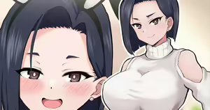 Ochinchin o Hasande Pyonpyon shite kureru Yamada Mama — hentai manga cover on Fhentai