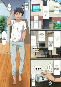 Page 2 of Kaa-san ni Ore no Chinpo Ataetara Yokkyuu Fuman datta Rashiku Chou Dohentai ni Henbou | J'ai couché avec ma mère, elle était super frustrée et s'est transformée en vraie perverse. - preview thumbnail