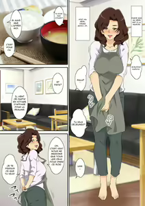 Page 3 of Kaa-san ni Ore no Chinpo Ataetara Yokkyuu Fuman datta Rashiku Chou Dohentai ni Henbou | J'ai couché avec ma mère, elle était super frustrée et s'est transformée en vraie perverse. - preview thumbnail