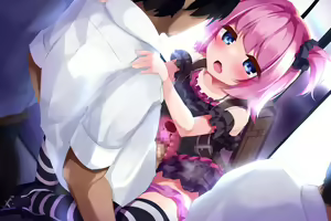 Page 73 of Mesugaki Gyaku Chikan Densha ~Maiasa, Shoujo ga Densha de Itazura shite kuru~ - preview thumbnail