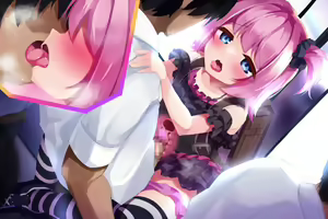 Page 75 of Mesugaki Gyaku Chikan Densha ~Maiasa, Shoujo ga Densha de Itazura shite kuru~ - preview thumbnail