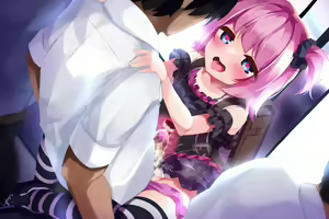 Page 82 of Mesugaki Gyaku Chikan Densha ~Maiasa, Shoujo ga Densha de Itazura shite kuru~ - preview thumbnail