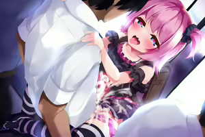 Page 83 of Mesugaki Gyaku Chikan Densha ~Maiasa, Shoujo ga Densha de Itazura shite kuru~ - preview thumbnail