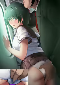 Page 109 of "Chikan Tokkyuu Haramase Kaisoku Part 1-2" - preview thumbnail