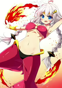 Cosplay Akari-chan — hentai manga cover on Fhentai