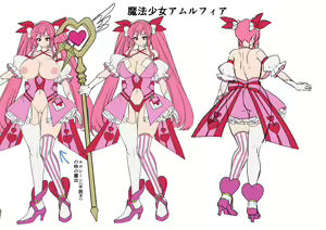 Page 52 of Ani (Mahou Shoujo) vs Imouto - preview thumbnail