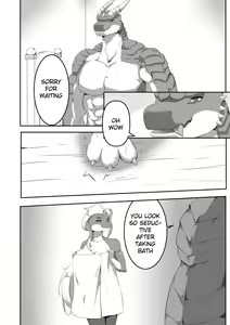 Page 4 of Lust of Scalie - preview thumbnail