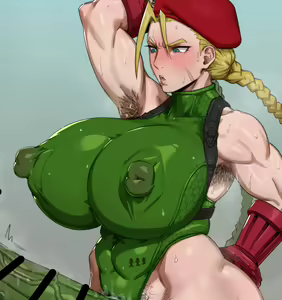 Street Fighter XXXX Fighter Cammy — hentai manga cover on Fhentai