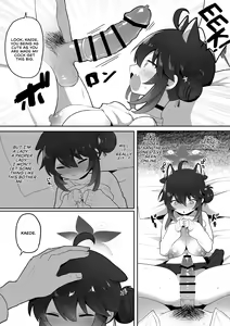 Page 24 of Hatachi ni Natte mo Chiisai Mama no Kaede o Onaho Mitai ni Hamemakuru Love Love Ecchi Hon - preview thumbnail