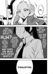 Page 6 of Gal no Chinpo o Kyohi Shitara... [Futanari Gal x Jajjimento] | [Tosha Pink (Chimeda)] But, If I Refuse This Gyaru's Dick... - preview thumbnail