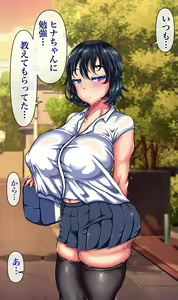 Page 134 of Daisuki na Kanojo ga Netorarete Iru Sugata o Okazu ni Kyonyuu no Osananajimi ni Nakadashi Shimakuru Hanashi - preview thumbnail