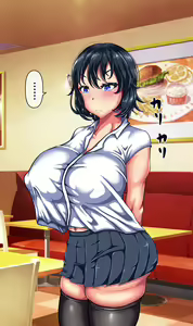 Page 177 of Daisuki na Kanojo ga Netorarete Iru Sugata o Okazu ni Kyonyuu no Osananajimi ni Nakadashi Shimakuru Hanashi - preview thumbnail