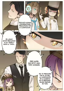 Page 23 of Otome no Tokuisei | MAIDEN SINGULARITY Ch. 5 - preview thumbnail