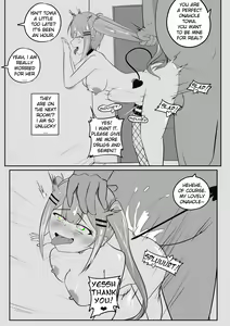 Page 3 of Towa-sama entered the wrong room - preview thumbnail