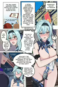 EULA'S FREE — hentai manga cover on Fhentai