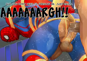 Page 18 of OUR SUPER HERO DEFEATED - preview thumbnail
