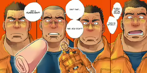 Page 13 of RESCUE DADDY'S SECRET FUN - preview thumbnail