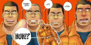 Page 17 of RESCUE DADDY'S SECRET FUN - preview thumbnail