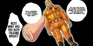 Page 18 of RESCUE DADDY'S SECRET FUN - preview thumbnail