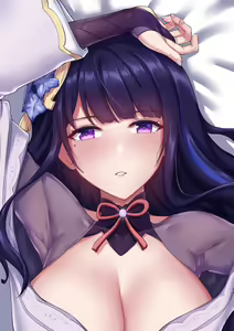Otoko o Shiranai Raiden Shogun | 남자를 모르는 라이덴 쇼군 — hentai manga cover on Fhentai