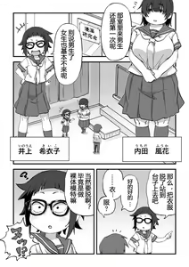 Page 5 of Boku wa Manken Senzoku Nude Model | 我是漫研専属裸体模特 - preview thumbnail