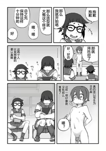 Page 8 of Boku wa Manken Senzoku Nude Model | 我是漫研専属裸体模特 - preview thumbnail