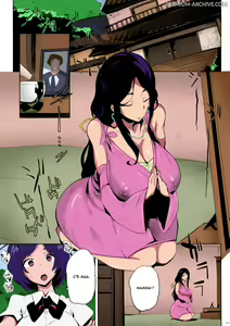 Page 3 of Taima no Haha | La Madre dei Cacciatori di Demoni - preview thumbnail