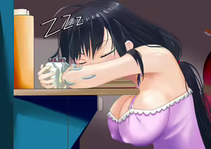 Page 3 of Moriya Satohara's Daily Seedbed Life 3: Sleeping Seedbed Rape - preview thumbnail