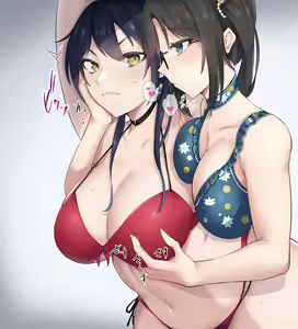 Page 2 of ShinyMas no Shirase Sakuya-chan ga, Mitsumine Yuika to Shokushu ni Chikubizeme Sareru E - preview thumbnail