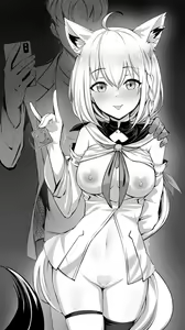 Page 3 of Shirakami Fubuki - preview thumbnail