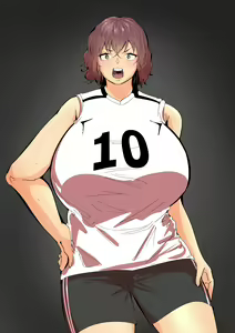 Page 36 of Mucchiri Mama-san Volley - preview thumbnail