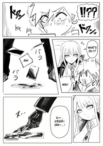 Page 5 of Soku Ochi Suru Kirigire-san | Kirigiri's Instant Loss - preview thumbnail