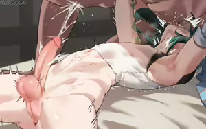 Page 8 of Xiao (decensored) - preview thumbnail