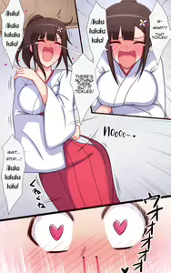 Page 8 of Miko-san no Kusuguri Saimin Himehajime | Shrine Maiden's New Year Hypno-tickling! - preview thumbnail