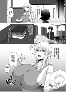 Page 12 of Boku no Heya ni Shoufu no Elf o Shoukan Shite Shimatta. - preview thumbnail