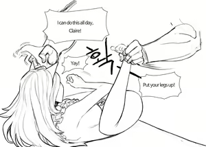 Page 8 of Claire's invitation to eat 2 - preview thumbnail