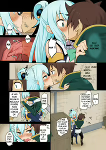 Page 16 of Damegami-sama wa Nomisugi ni Gochuui o! | Déesse inutile, fais attention de ne pas trop boire! - preview thumbnail