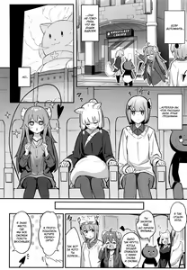 Page 7 of Momo-chan Yamiochi Shita!? - preview thumbnail