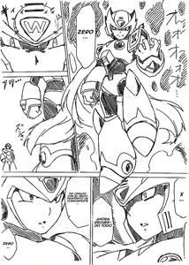 Page 3 of Rockman X - X vs Zero - preview thumbnail