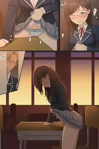 Page 3 of When My Class Rep Became a Girl - preview thumbnail